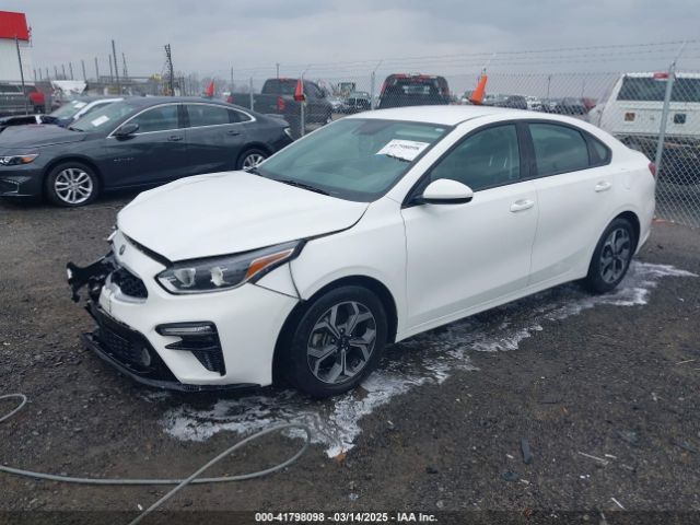 3KPF24AD2LE201231 KIA Forte Lxs
