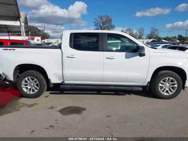1GCPDEEK3RZ214144 Chevrolet Silverado 1500 4wd  Short Bed Rst