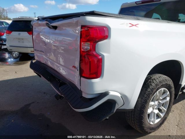 1GCPDEEK3RZ214144 Chevrolet Silverado 1500 4wd  Short Bed Rst