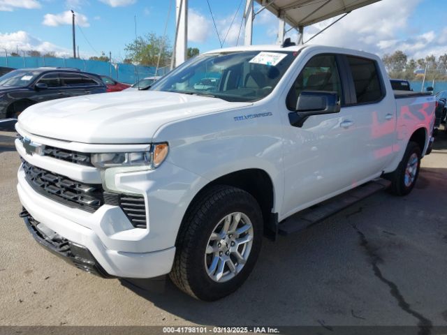 1GCPDEEK3RZ214144 Chevrolet Silverado 1500 4wd  Short Bed Rst