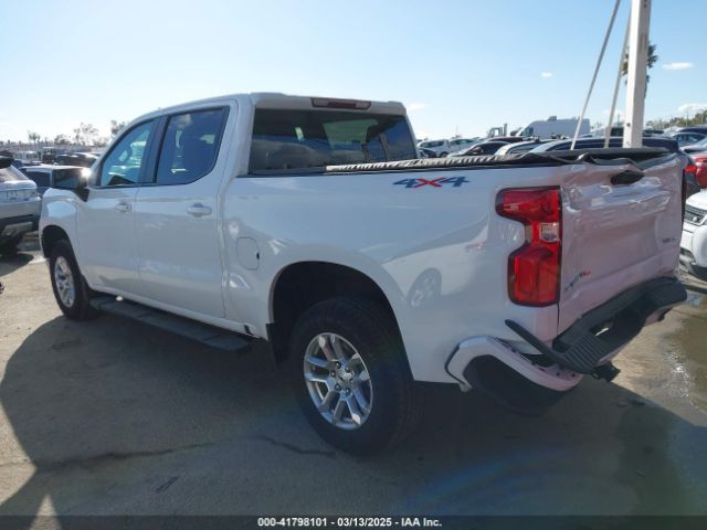 1GCPDEEK3RZ214144 Chevrolet Silverado 1500 4wd  Short Bed Rst