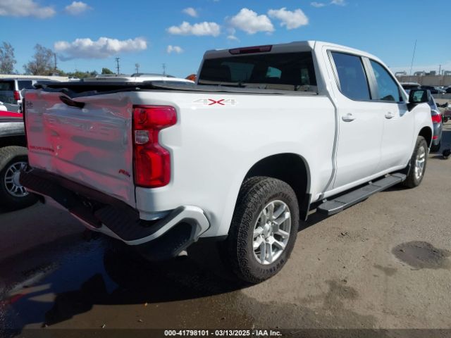 1GCPDEEK3RZ214144 Chevrolet Silverado 1500 4wd  Short Bed Rst