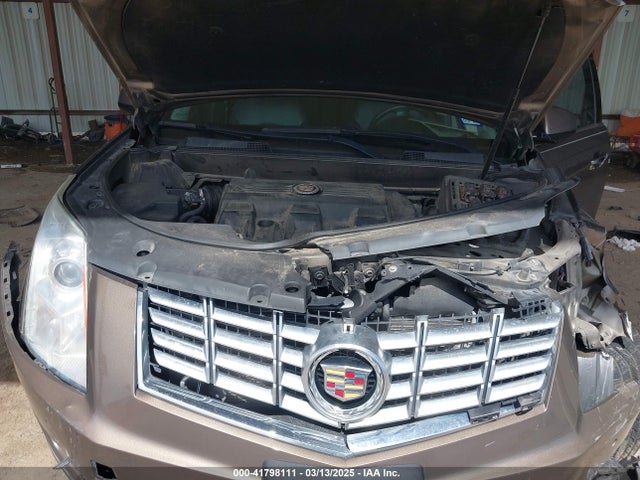 3GYFNBE34FS598969 Cadillac Srx Luxury Collection