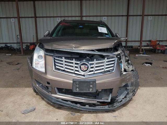 3GYFNBE34FS598969 Cadillac Srx Luxury Collection