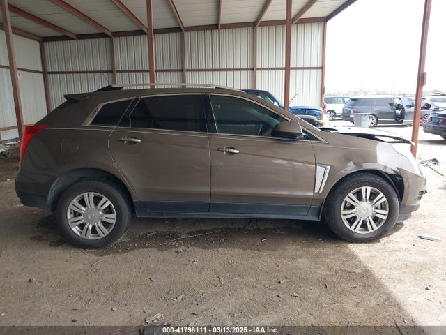 3GYFNBE34FS598969 Cadillac Srx Luxury Collection
