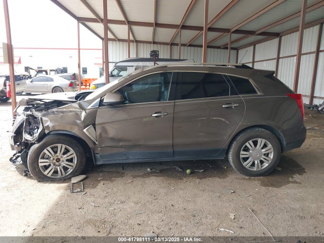3GYFNBE34FS598969 Cadillac Srx Luxury Collection