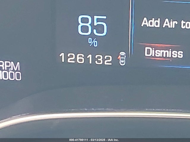 3GYFNBE34FS598969 Cadillac Srx Luxury Collection
