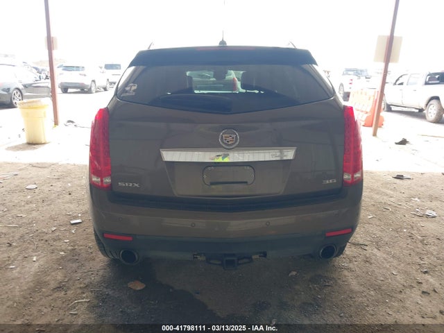 3GYFNBE34FS598969 Cadillac Srx Luxury Collection