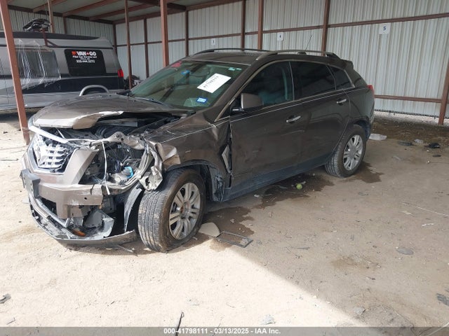 3GYFNBE34FS598969 Cadillac Srx Luxury Collection