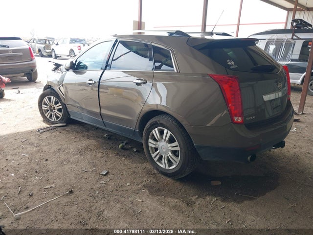 3GYFNBE34FS598969 Cadillac Srx Luxury Collection