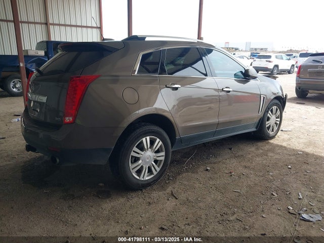 3GYFNBE34FS598969 Cadillac Srx Luxury Collection