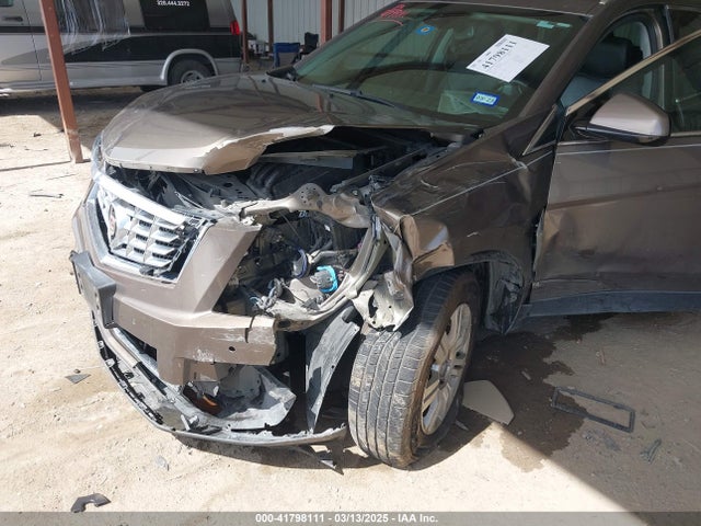 3GYFNBE34FS598969 Cadillac Srx Luxury Collection