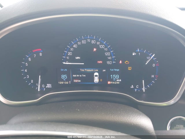 3GYFNBE34FS598969 Cadillac Srx Luxury Collection