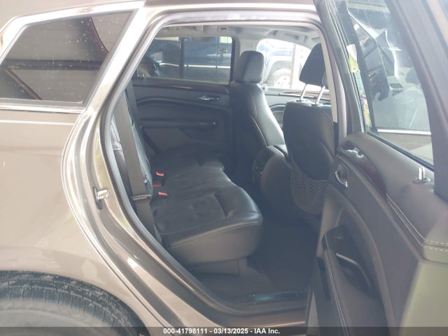 3GYFNBE34FS598969 Cadillac Srx Luxury Collection