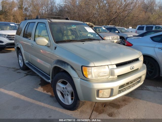 Auction sale of the 2001 Infiniti Qx4 Luxury, vin: JNRDR07XX1W101118, lot number: 41798112