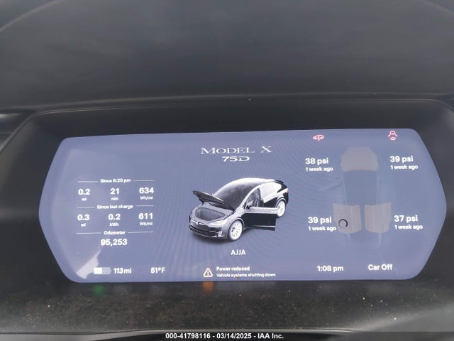 2018 TESLA MODEL X 5YJXCBE25JF117801 Photo 6