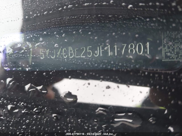 2018 TESLA MODEL X 5YJXCBE25JF117801 Photo 8