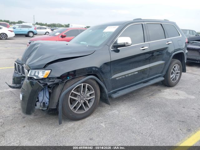 1C4RJFBG3LC293591 Jeep Grand Cherokee Limited 4x4
