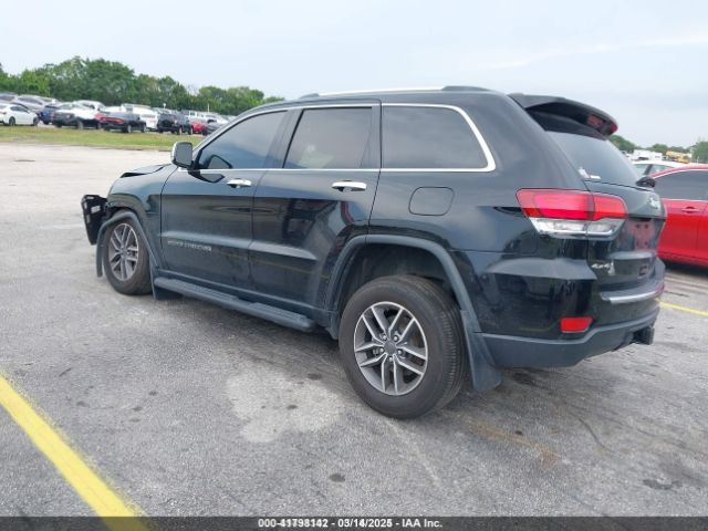 1C4RJFBG3LC293591 Jeep Grand Cherokee Limited 4x4