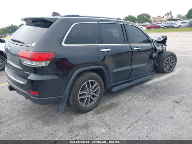 1C4RJFBG3LC293591 Jeep Grand Cherokee Limited 4x4