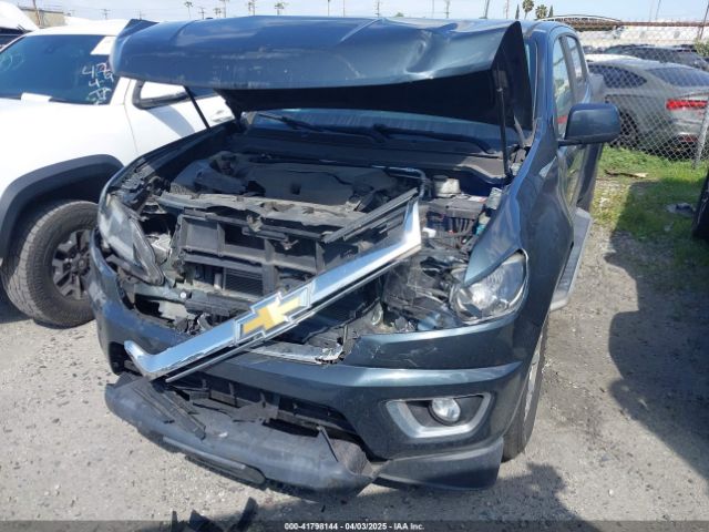 1GCGSCEN2J1231802 Chevrolet Colorado Lt