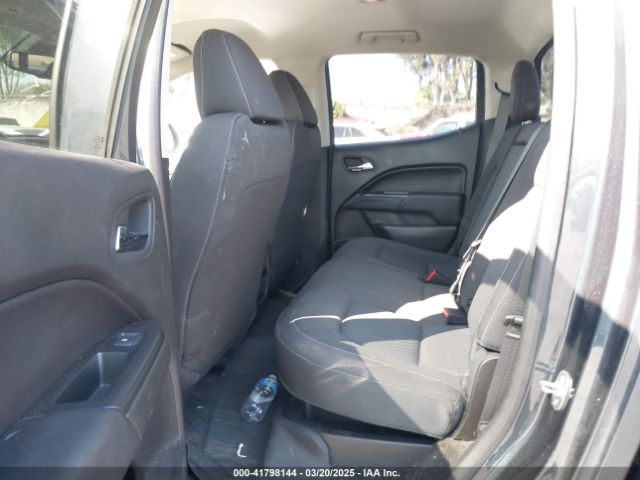 1GCGSCEN2J1231802 Chevrolet Colorado Lt