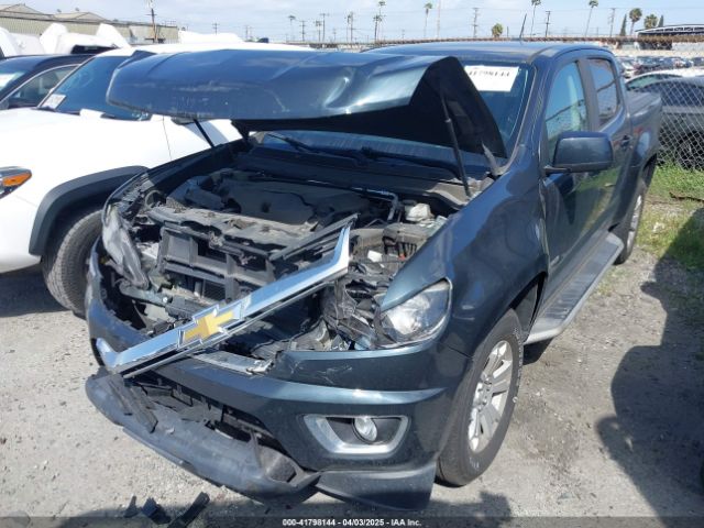 1GCGSCEN2J1231802 Chevrolet Colorado Lt