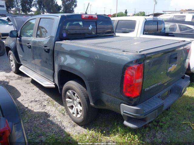 1GCGSCEN2J1231802 Chevrolet Colorado Lt