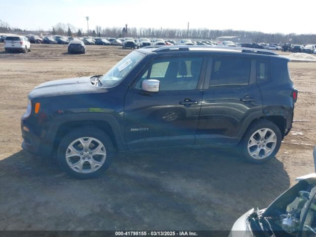 ZACCJBDB8JPH11684 Jeep Renegade Limited 4x4