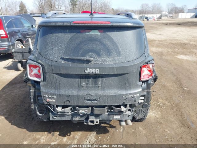 ZACCJBDB8JPH11684 Jeep Renegade Limited 4x4