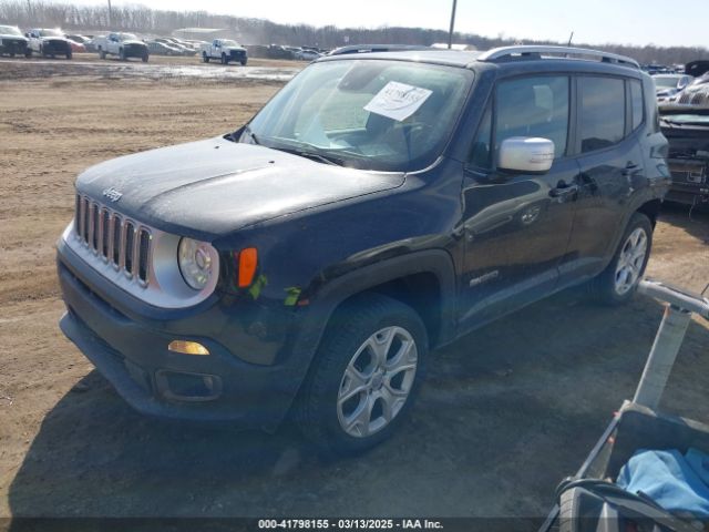 ZACCJBDB8JPH11684 Jeep Renegade Limited 4x4
