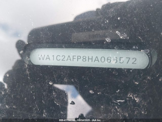 WA1C2AFP8HA066572 Audi Q5 2.0t Premium