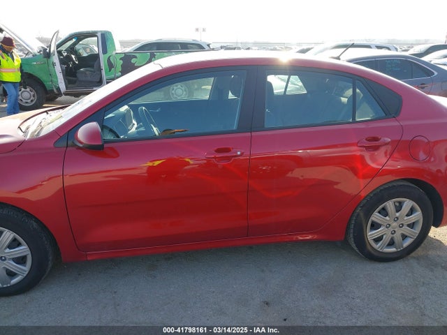 3KPA24ADXPE604180 KIA RIO S