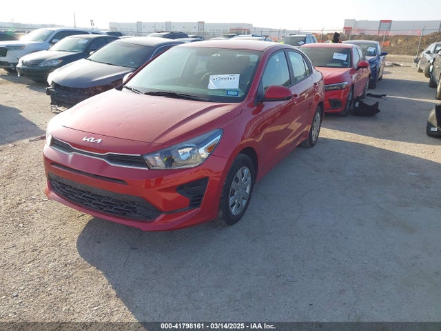 3KPA24ADXPE604180 KIA RIO S