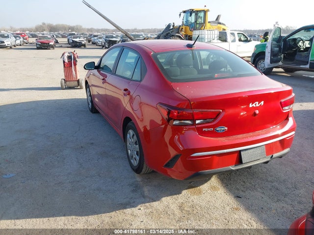 3KPA24ADXPE604180 KIA RIO S