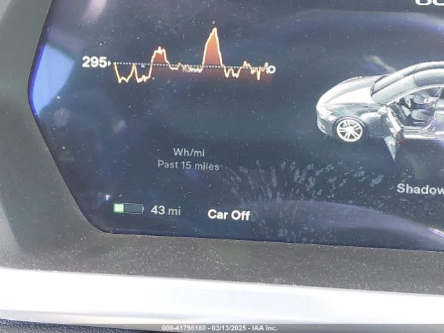 5YJSA1S15EFP29010 Tesla MODEL S