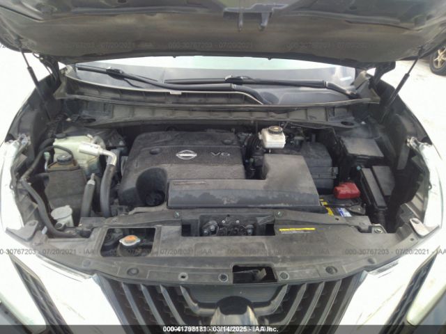 5N1AZ2MH6GN132842 Nissan Murano Platinum/s/sl/sv