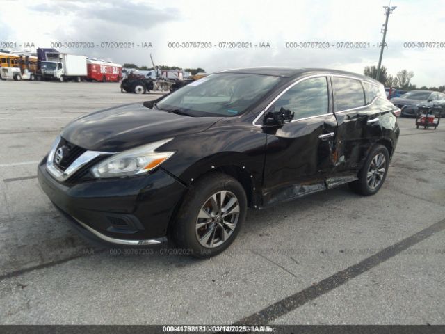 5N1AZ2MH6GN132842 Nissan Murano Platinum/s/sl/sv