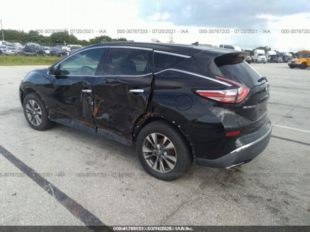 5N1AZ2MH6GN132842 Nissan Murano Platinum/s/sl/sv