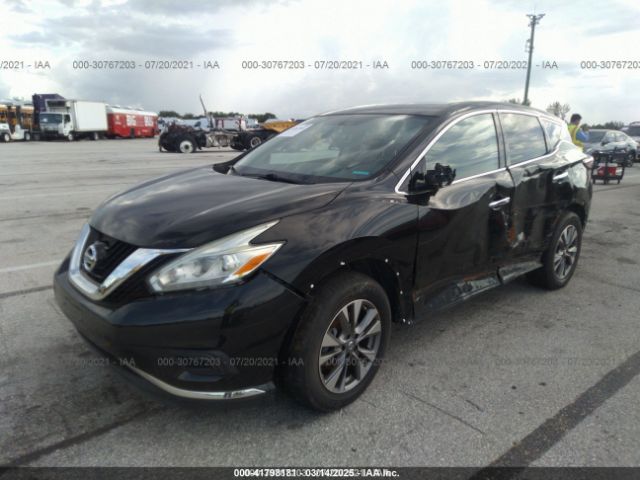 5N1AZ2MH6GN132842 Nissan Murano Platinum/s/sl/sv