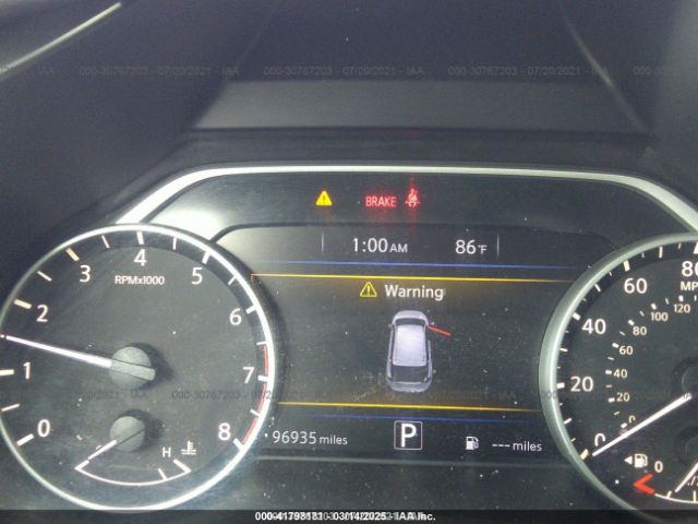 5N1AZ2MH6GN132842 Nissan Murano Platinum/s/sl/sv