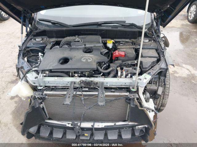 3PCAJ5AB6NF110784 Infiniti Qx50 Pure Awd