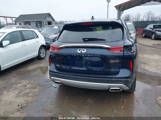 3PCAJ5AB6NF110784 Infiniti Qx50 Pure Awd