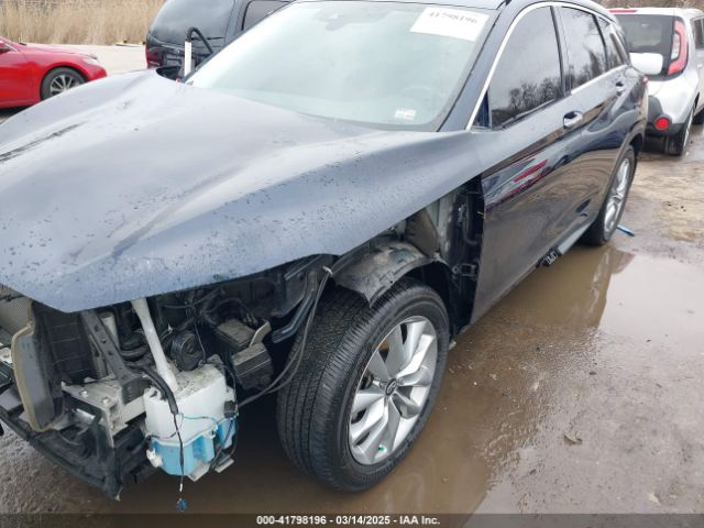 3PCAJ5AB6NF110784 Infiniti Qx50 Pure Awd