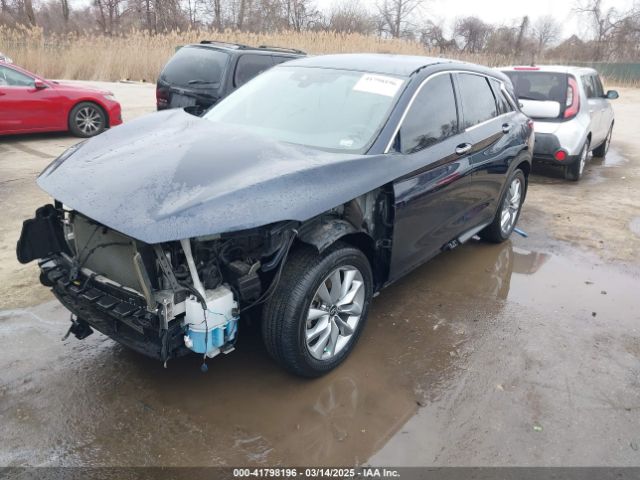 3PCAJ5AB6NF110784 Infiniti Qx50 Pure Awd