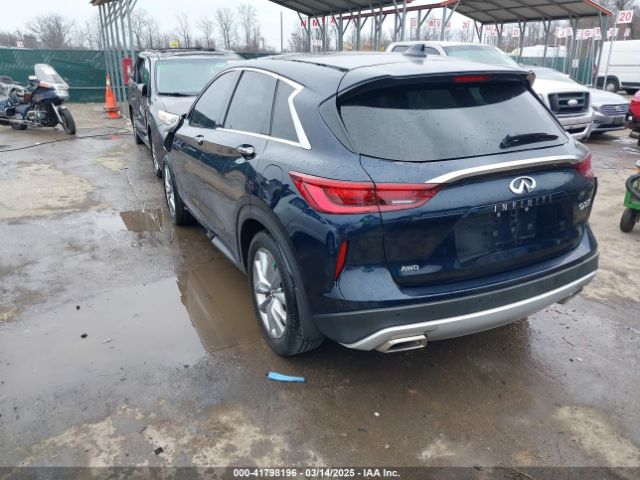 3PCAJ5AB6NF110784 Infiniti Qx50 Pure Awd