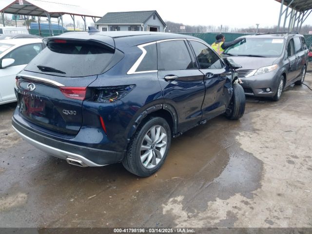 3PCAJ5AB6NF110784 Infiniti Qx50 Pure Awd