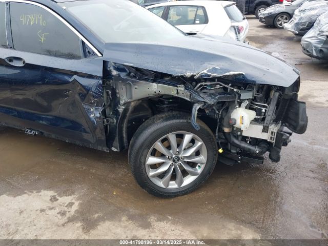 3PCAJ5AB6NF110784 Infiniti Qx50 Pure Awd