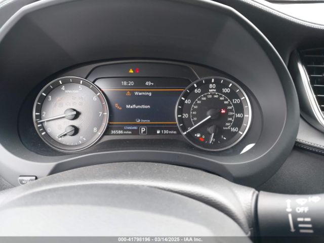 3PCAJ5AB6NF110784 Infiniti Qx50 Pure Awd