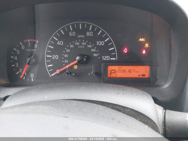 3N6CM0KNXLK691705 Nissan Nv200  Cargo Sv Xtronic Cvt